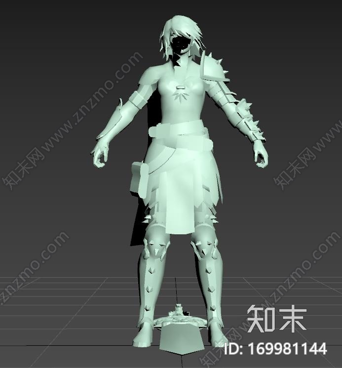 bellona_战女神贝罗娜3d打印模型下载【ID:169981144】