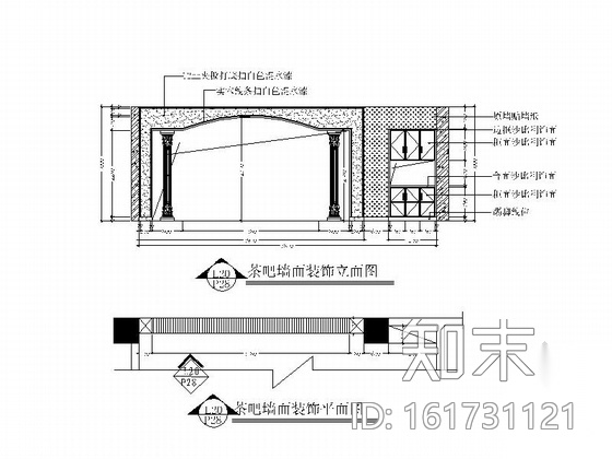 [福建]知名产业集团豪华售楼中心室内施工图（含效果图）cad施工图下载【ID:161731121】