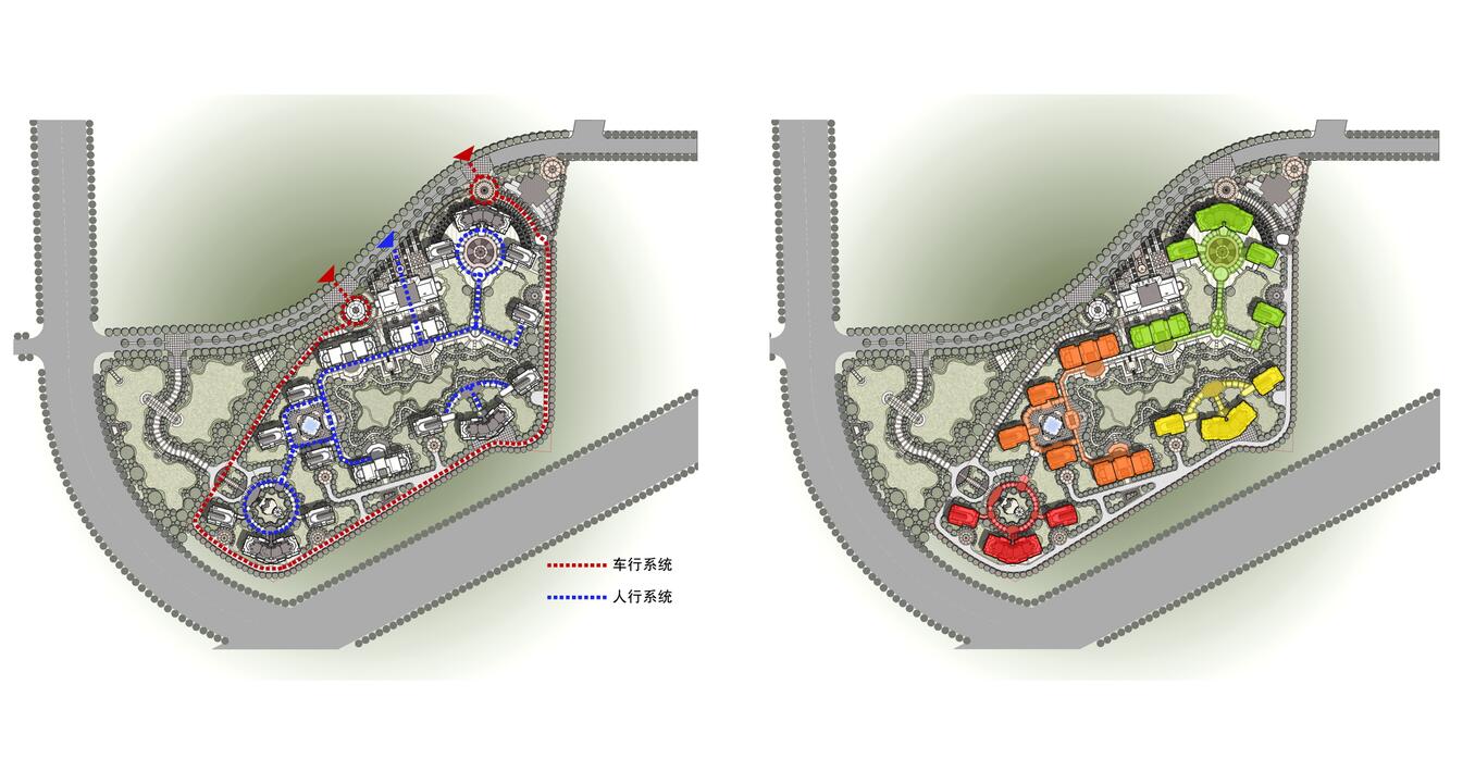 [吉林]万科五里河建筑方案文本设计（JPG+31页）cad施工图下载【ID:166719107】