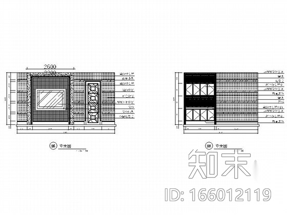 某欧式娱乐会所包房20装修图cad施工图下载【ID:166012119】