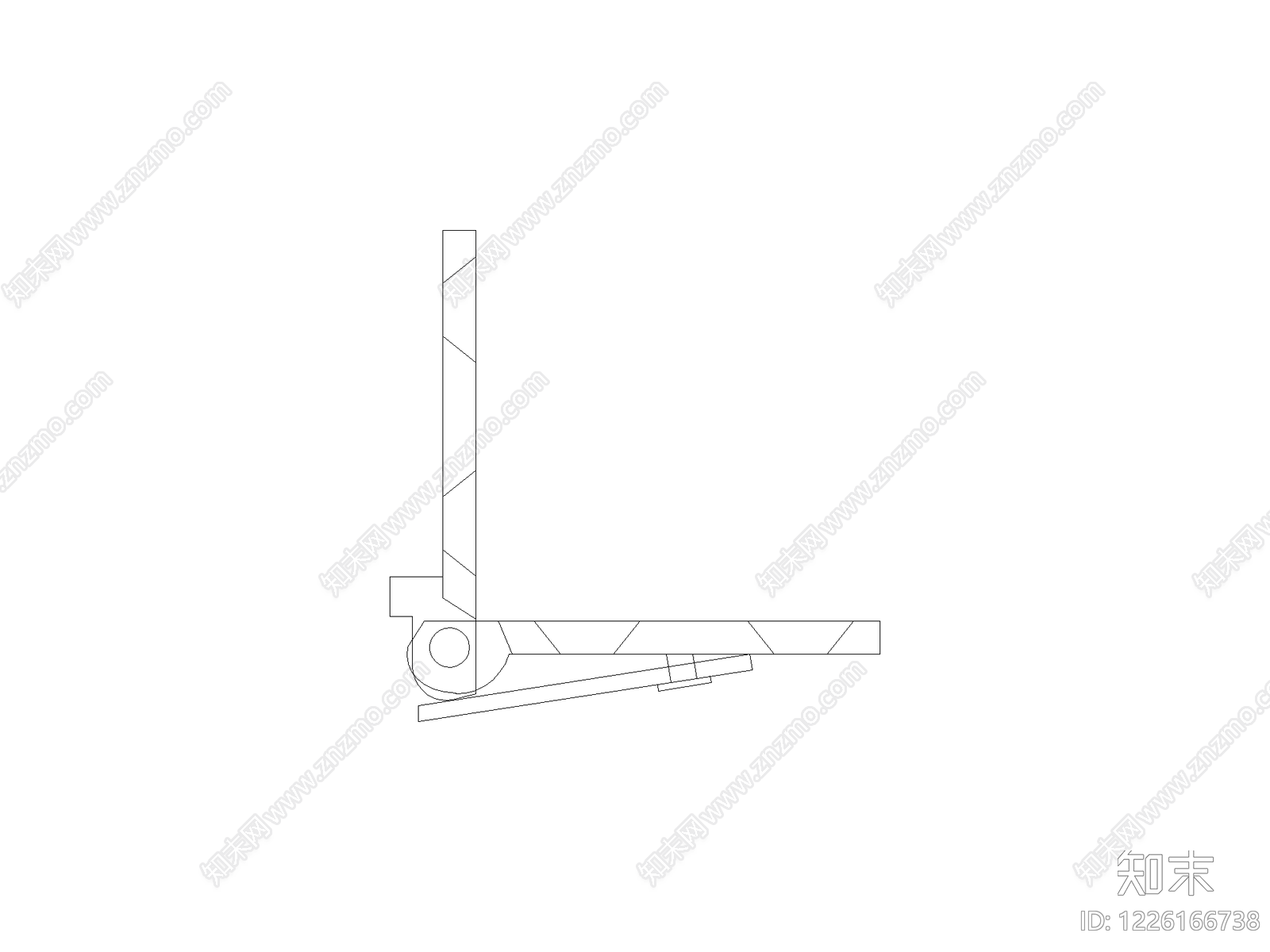 五金管件cad施工图下载【ID:1226166738】