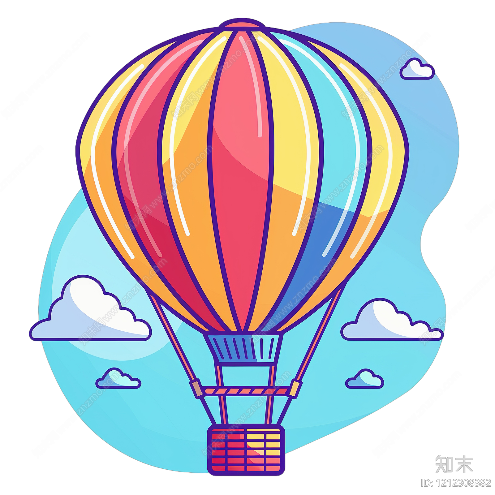 天空贴图下载【ID:1212308382】