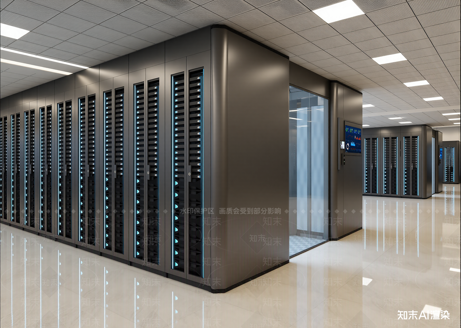 现代其他通用空间3D模型下载【ID:1214753247】