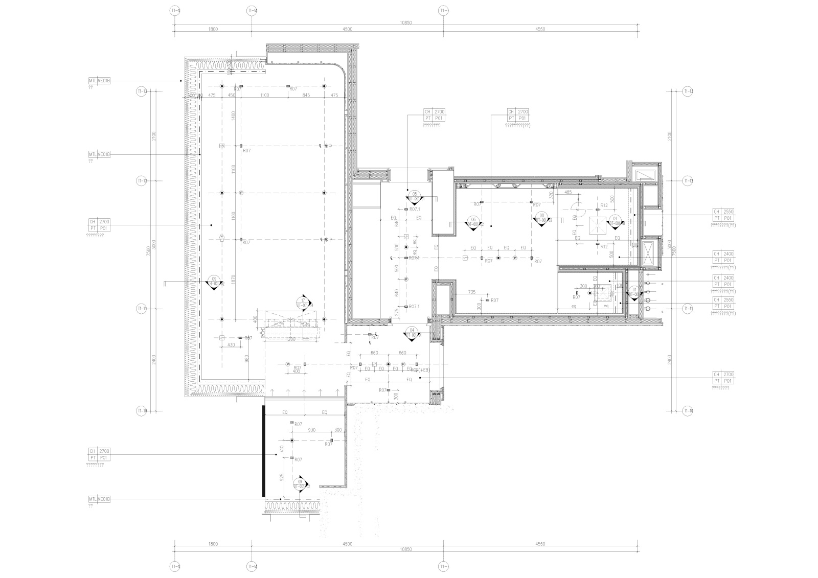 [天津]万怡酒店室内装饰设计施工图+效果图施工图下载【ID:160704151】