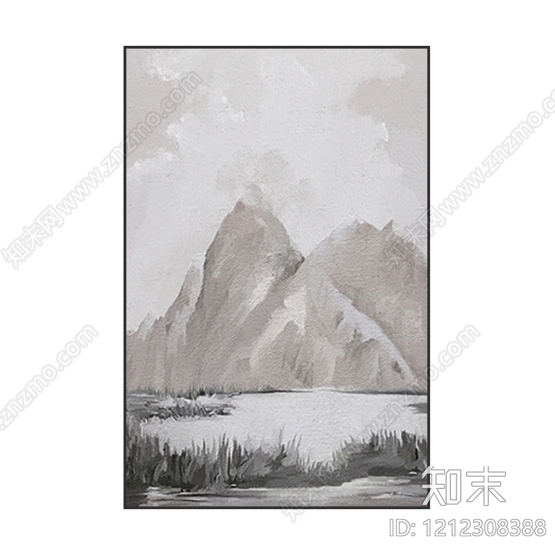 山水贴图下载【ID:1212308388】