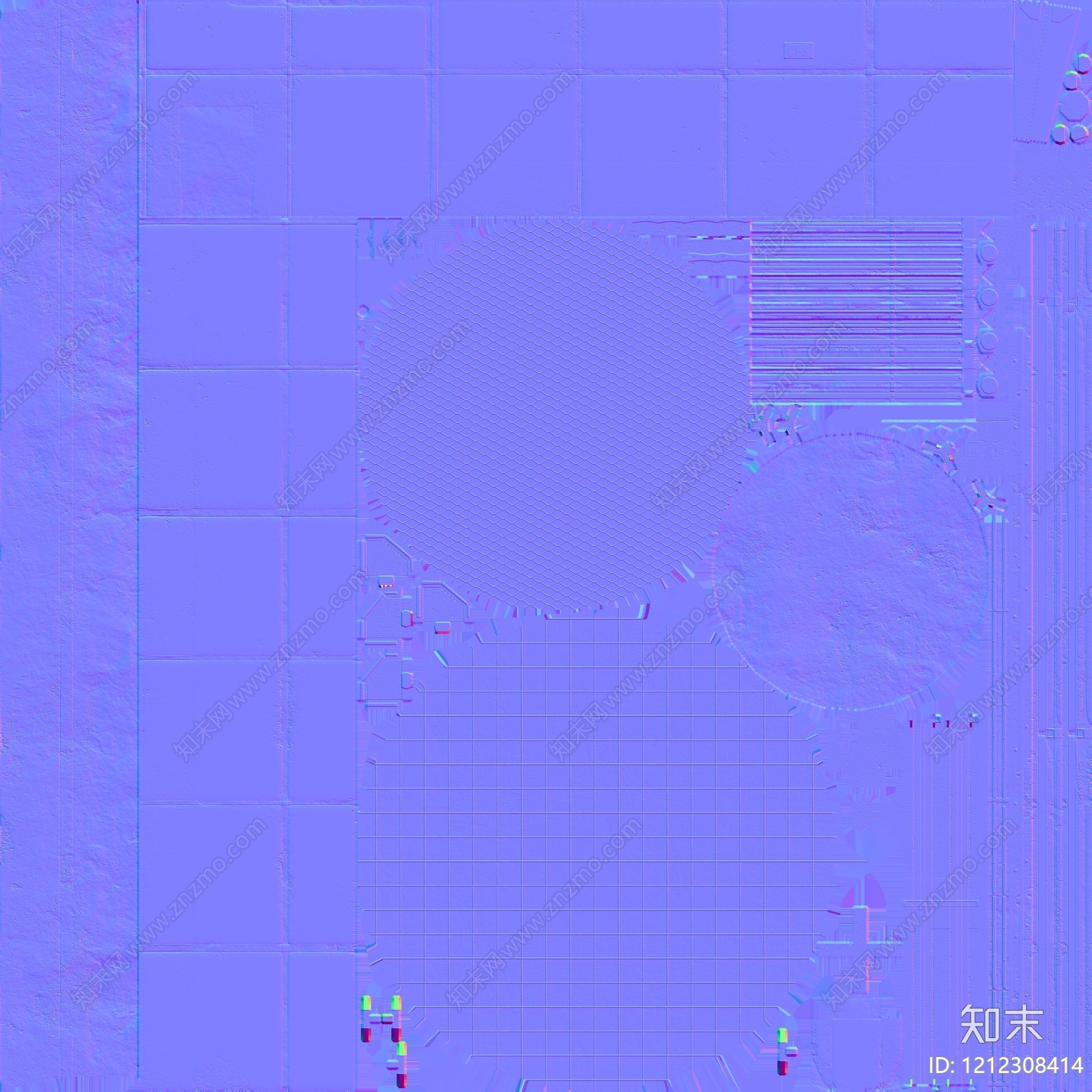 高度贴图贴图下载【ID:1212308414】