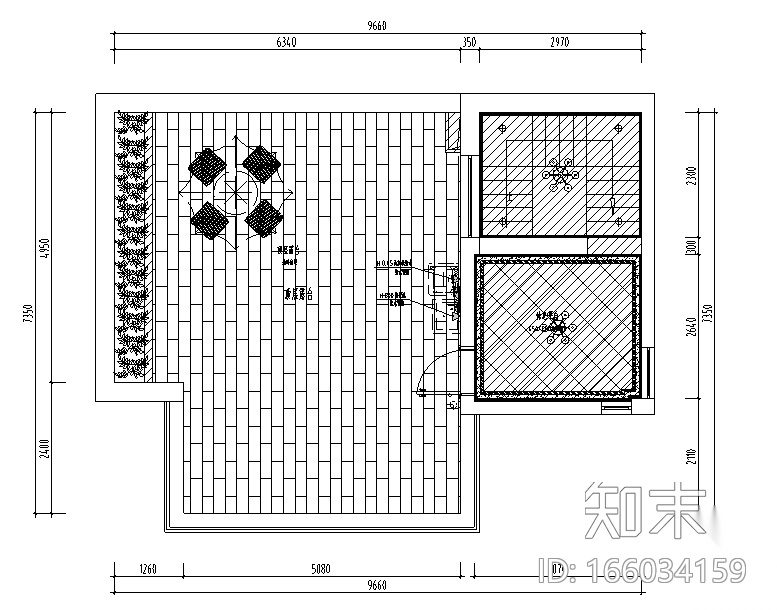 [江苏]栖园美式联排别墅设计（内附效果图）施工图下载【ID:166034159】