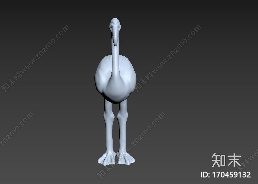 火烈鸟Flamingo_t3d打印模型下载【ID:170459132】