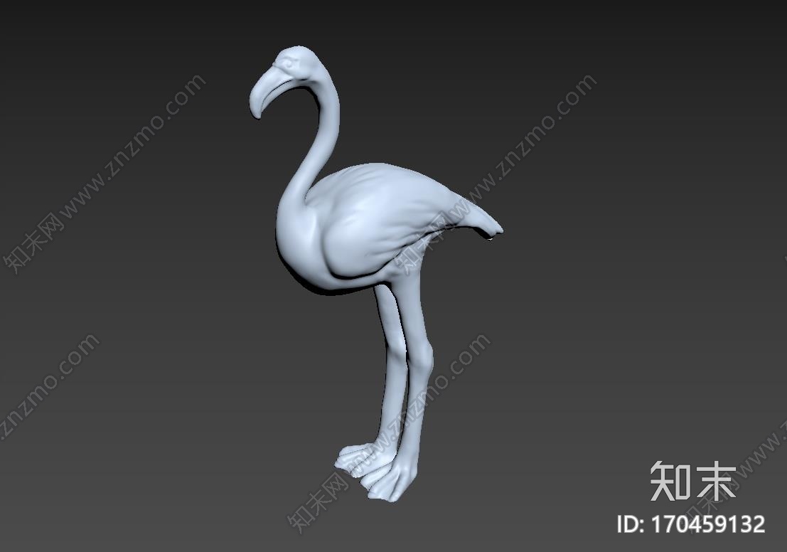 火烈鸟Flamingo_t3d打印模型下载【ID:170459132】
