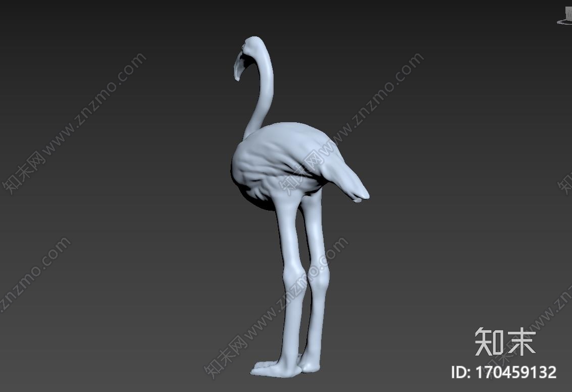 火烈鸟Flamingo_t3d打印模型下载【ID:170459132】