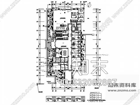 施工图吉林国内知名设计院设计综合服务中心办公楼施工图施工图下载【ID:532082887】