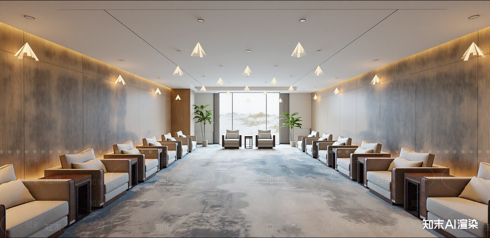 现代会议室SU模型下载【ID:1215952072】