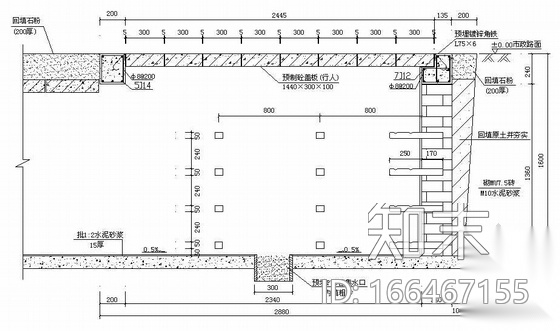 广东省10KV配网工程典型设计电缆线路部分（2）cad施工图下载【ID:166467155】