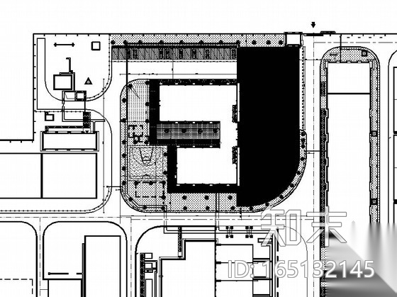 [从化]公共环境广场园林景观植物配置施工图施工图下载【ID:165132145】