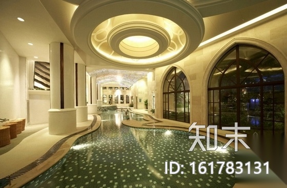 [广东]五星级文化主题酒店装修CAD竣工图（含实景）cad施工图下载【ID:161783131】