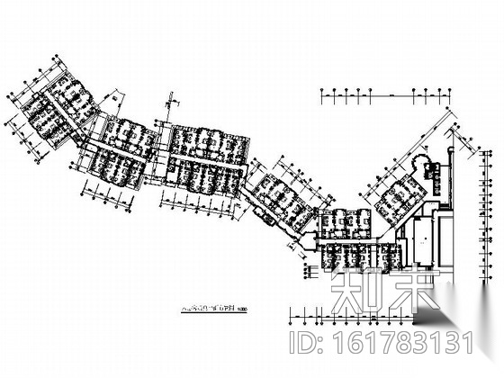 [广东]五星级文化主题酒店装修CAD竣工图（含实景）cad施工图下载【ID:161783131】