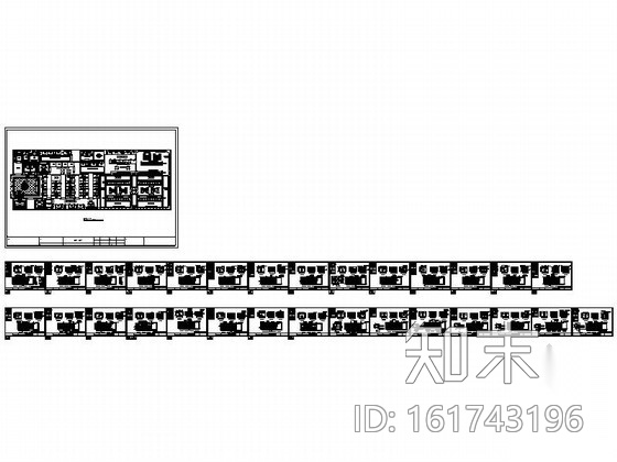 148平国际知名现代化企业陶瓷专卖店样板间设计装修图cad施工图下载【ID:161743196】