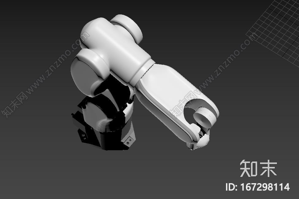 重型机械臂CG模型下载【ID:167298114】