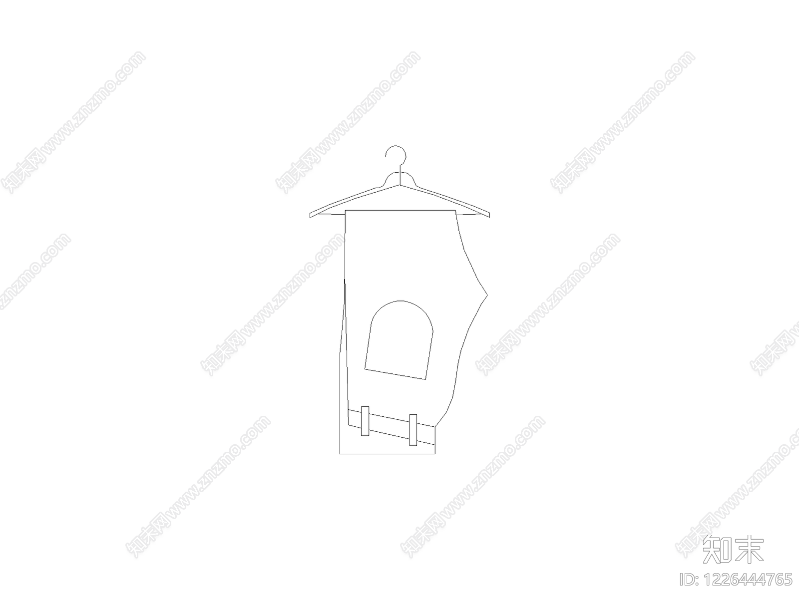 现代家具图库CAD图纸
