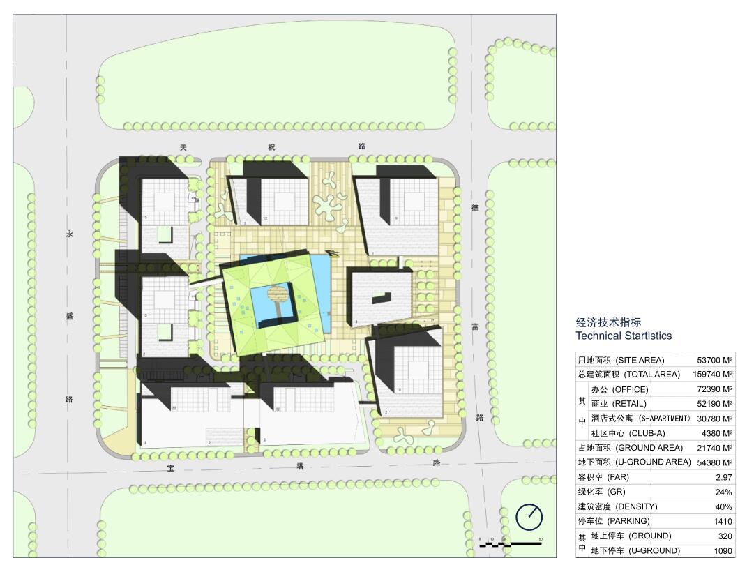 [江苏]嘉定新城城市设计建筑方案文本设计（方案+施工图...cad施工图下载【ID:167656118】