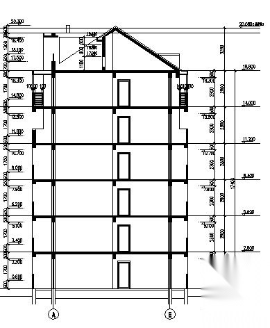 浦江镇120号配套商品房建设J地块配套商品房DB建筑方案图cad施工图下载【ID:149846134】