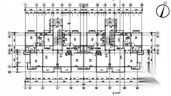 浦江镇120号配套商品房建设J地块配套商品房DB建筑方案图cad施工图下载【ID:149846134】