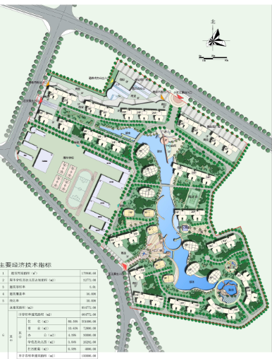 深圳上油松旧改项目规划及建筑方案文本cad施工图下载【ID:151655185】