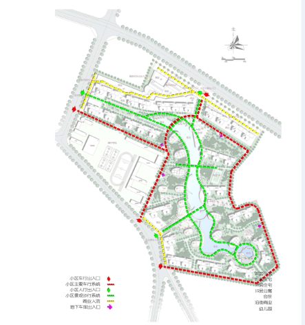 深圳上油松旧改项目规划及建筑方案文本cad施工图下载【ID:151655185】