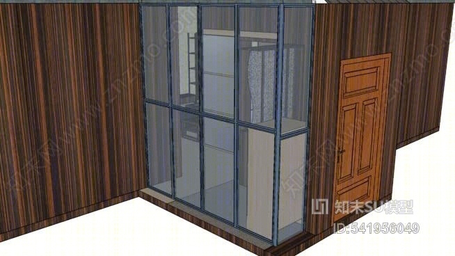 滑动SU模型下载【ID:541956049】