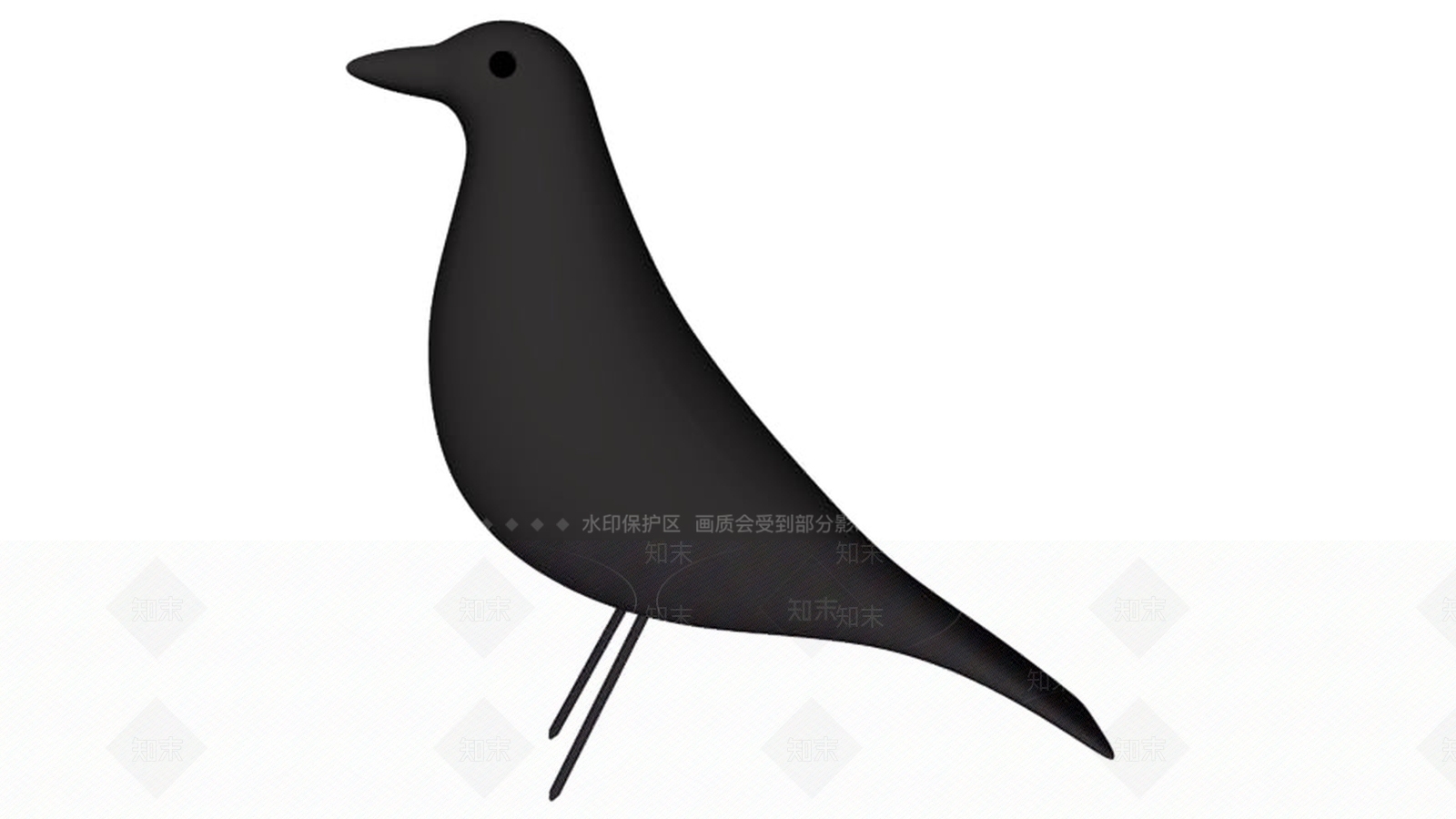 埃姆斯的鸟SU模型下载【ID:1161706084】
