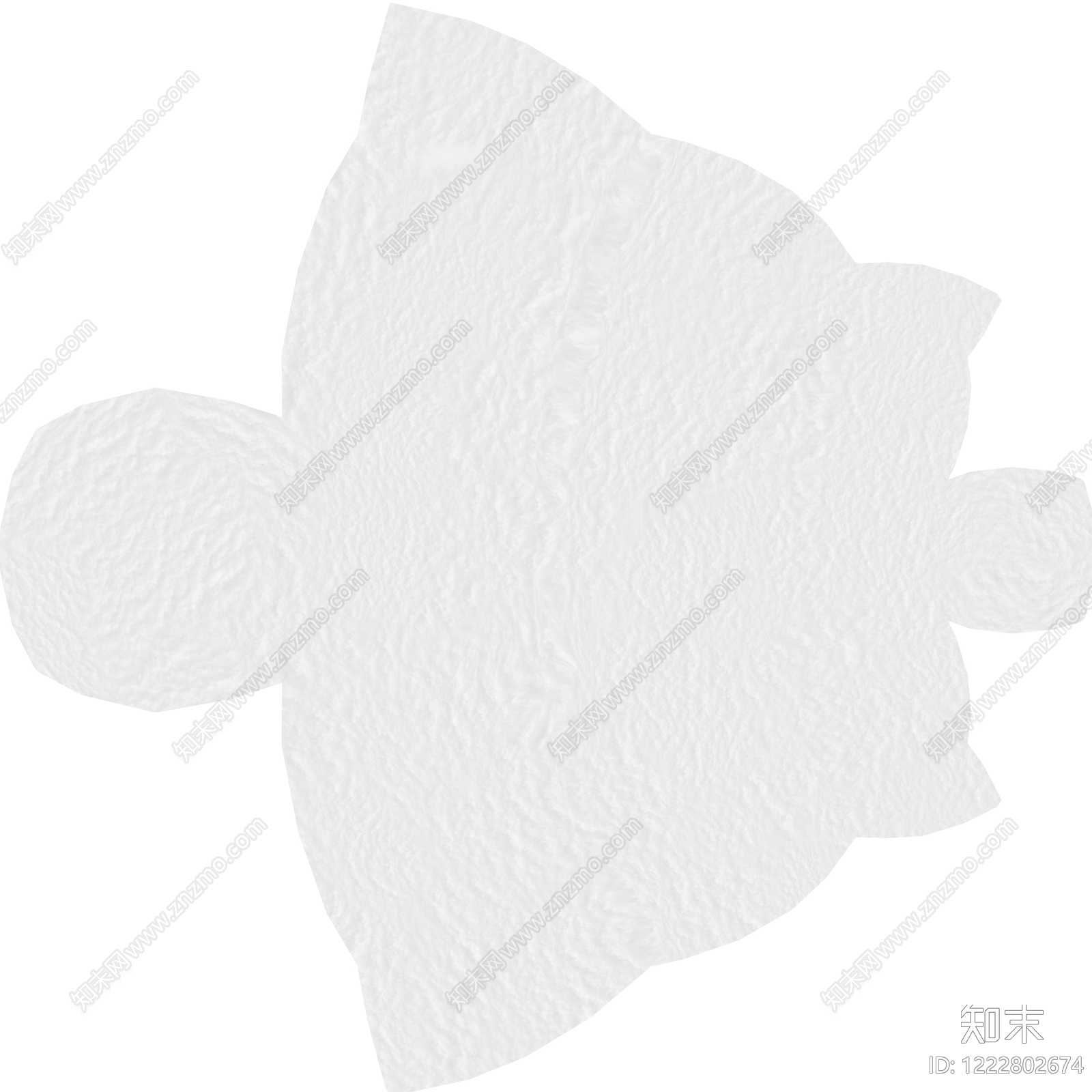 圆形地毯高清贴图材质