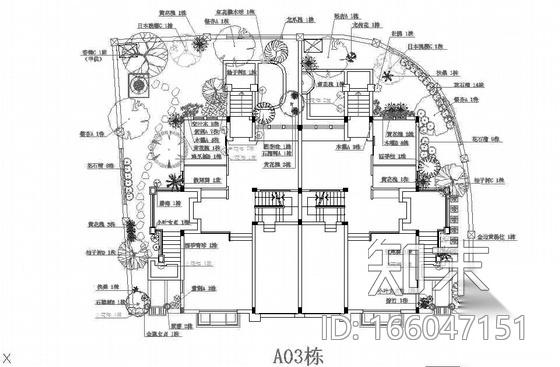 长沙某别墅区一期竣工图施工图下载【ID:166047151】