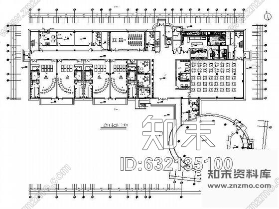 施工图上海某国际幼儿园装修方案图纸施工图下载【ID:632135100】