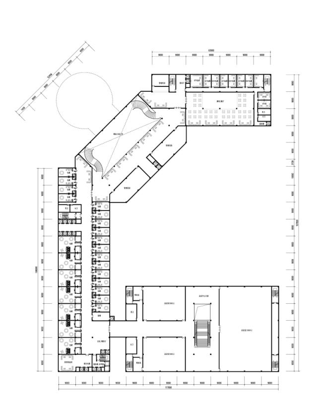 [广西]简欧风格高端型养生居所建筑设计方案文本施工图下载【ID:168110197】