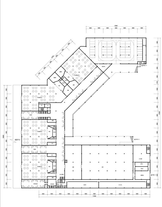 [广西]简欧风格高端型养生居所建筑设计方案文本施工图下载【ID:168110197】