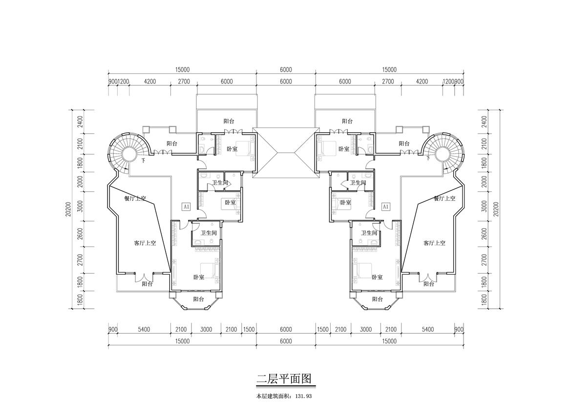 [广西]简欧风格高端型养生居所建筑设计方案文本施工图下载【ID:168110197】