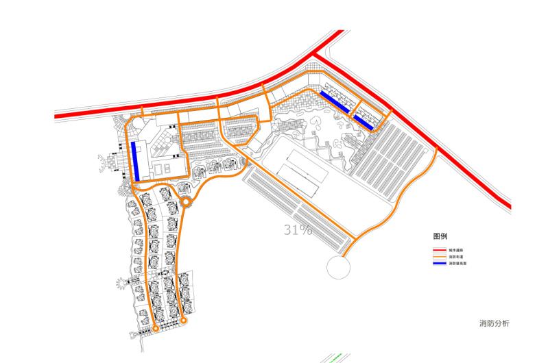 [广西]简欧风格高端型养生居所建筑设计方案文本施工图下载【ID:168110197】