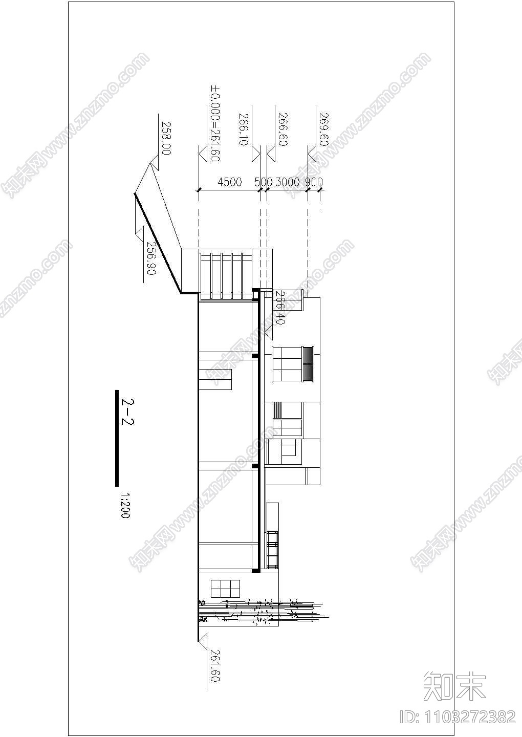 济南市某新建楼盘的售楼处施工设计CAD图纸（含样板房）施工图下载【ID:1103272382】