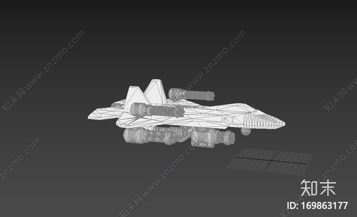 战斗机（4）3d打印模型下载【ID:169863177】