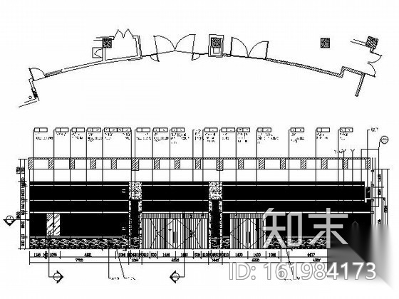 酒店小宴会厅施工图cad施工图下载【ID:161984173】