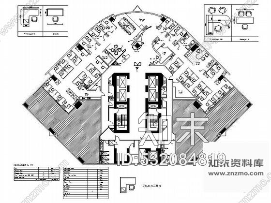 施工图上海儿童玩具贸易公司办公室室内装修施工图含效果cad施工图下载【ID:532084819】