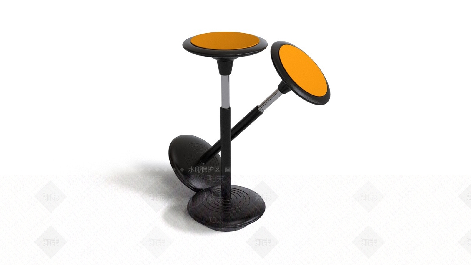 Vecta椅子3D模型下载【ID:1162560510】