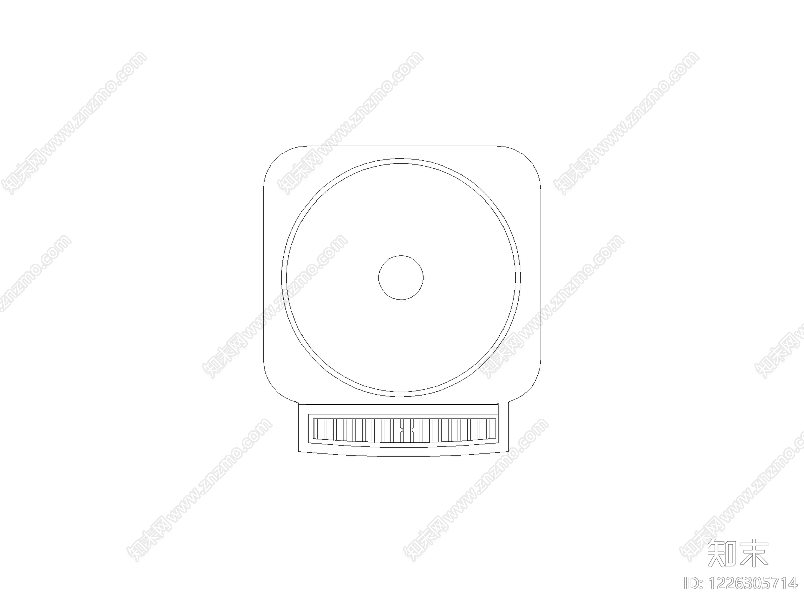卫浴设施cad施工图下载【ID:1226305714】