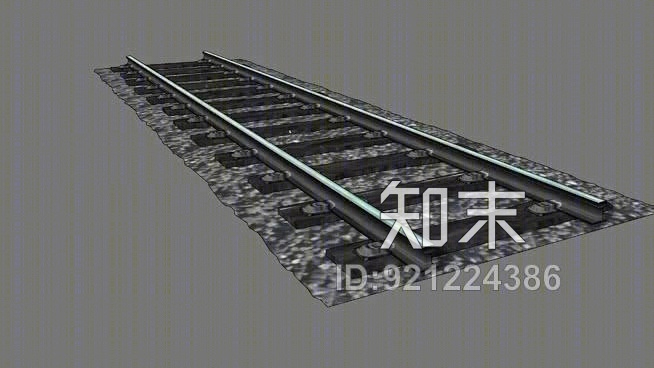 “生态铁路……”肮脏的庭院轨道“…”更新！老蒸汽天SU模型下载【ID:921224386】