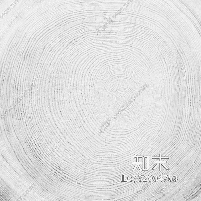 木纹木材-年轮贴图下载【ID:732904753】