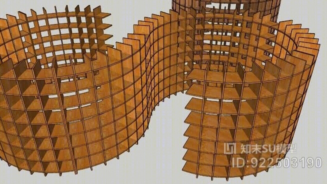 图书货架，家具，图书馆，图书馆，图书馆，kitaplıkSU模型下载【ID:922503190】