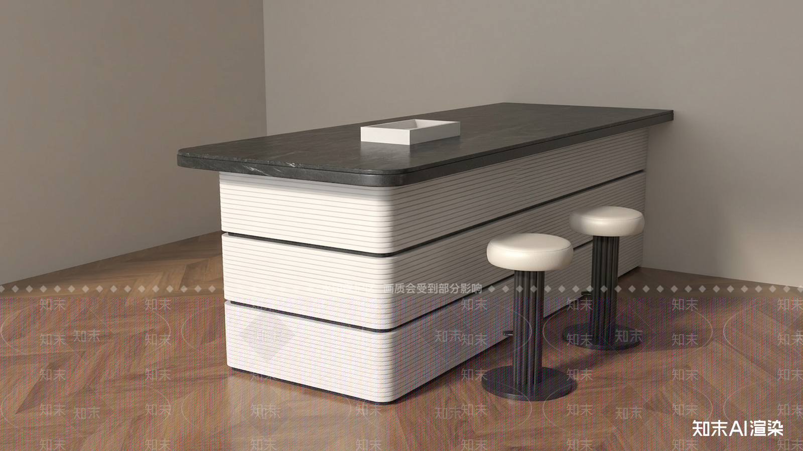 岛台吧台3D模型下载【ID:1227562221】