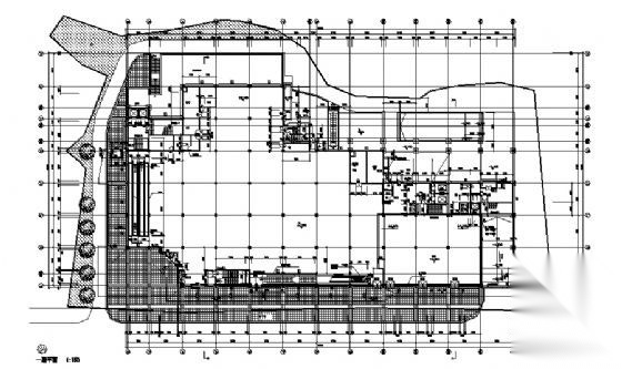 某五层商厦综合楼建筑施工图cad施工图下载【ID:165945173】