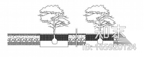 苏州商业景观设计及施工图纸cad施工图下载【ID:165920124】