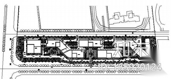 苏州商业景观设计及施工图纸cad施工图下载【ID:165920124】